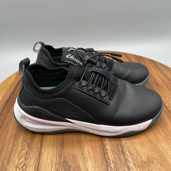 Clove Shoes Womens Size 6 Black Nursing Comfort Work Healthcare Sneakers - Picture 1 of 8